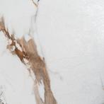 PVC Wandpaneel - Afimera - Calacatta Gold Mat 280x120x0.3cm, Huis en Inrichting, Woonaccessoires | Wanddecoraties, Ophalen of Verzenden