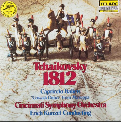 cd - Tchaikovsky - Tchaikovsky 1812, Cd's en Dvd's, Cd's | Overige Cd's, Zo goed als nieuw, Verzenden