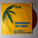 Joe Gibbs and The Professionals - Rockers of love - Single, Gebruikt, 7 inch, Pop, Single