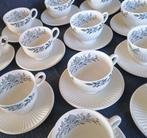 Wedgwood - Theeservies (24) - Barlaston - Keramiek - Etruria, Antiek en Kunst