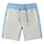 vidaXL Kindershort met trekkoord 116 blauw, Kinderen en Baby's, Verzenden, Nieuw