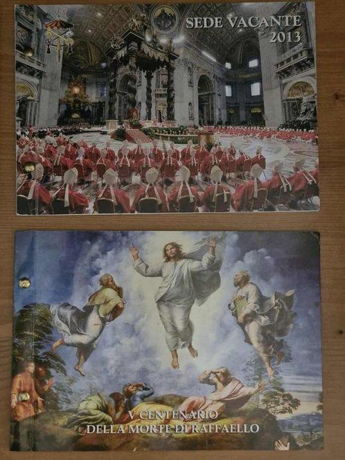 Vaticaan. 2 Euro 2008/2020 (4 monnaies) (Zonder, Postzegels en Munten, Munten | Europa | Euromunten
