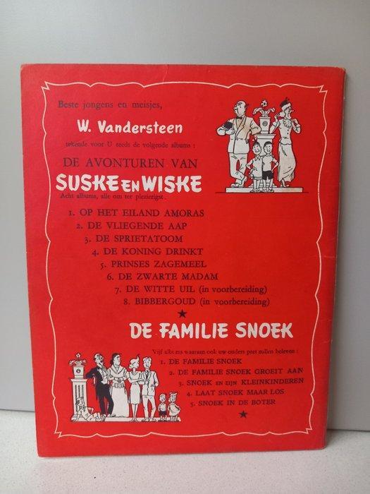 Suske en Wiske RV-6 - De Zwarte Madam - 1 Album - Eerste, Boeken, Stripboeken