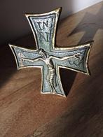 Art Deco Kruis - Gepatineerd brons - 1940-1950 - Max Le, Antiek en Kunst