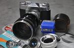 Voigtländer Bessamatic-m + Zoomar 36-82mm f2.8 +, Nieuw