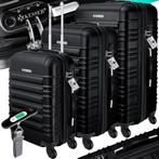 3 delige kofferset - met wielen -  hardcase - 3 koffers -, Verzenden, Nieuw