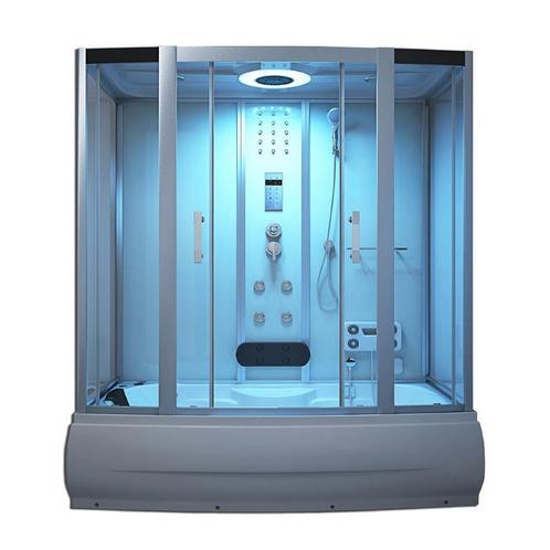 Bad Douche Whirlpool Stoom Combi 190X100 Crema XXL, Huis en Inrichting, Badkamer | Complete badkamers, Nieuw, Ophalen of Verzenden