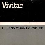 Vivitar TMount / T2 Adapter Ring voor Konica Autoreflex (TA, Verzenden, Nieuw