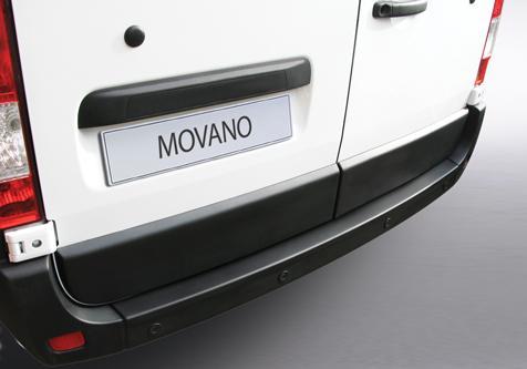 Achterbumper Beschermer | Opel Movano/Renault Master 2010- |, Auto-onderdelen, Carrosserie en Plaatwerk, Nieuw, Verzenden