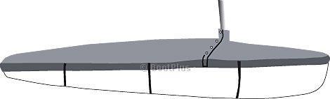 WinDesign Bovendekziel voor 420, Watersport en Boten, Bootonderdelen, Nieuw, Zeilboot of Motorboot, Ophalen of Verzenden