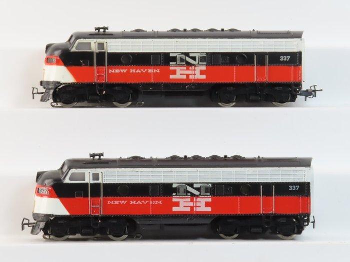 Märklin H0 - 4062/3062 - Diesellocomotief (1) - 2-delige set, Hobby en Vrije tijd, Modeltreinen | H0