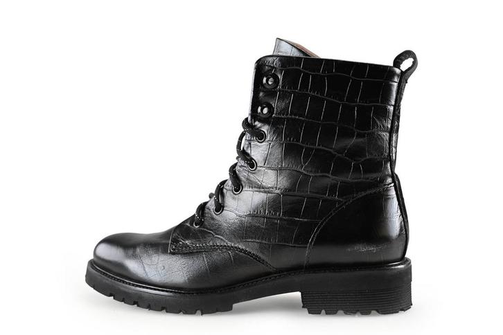 Piedi Nudi Veterboots in maat 40 Zwart | 10% korting, Kleding | Dames, Schoenen, Zwart, Zo goed als nieuw, Overige typen, Verzenden