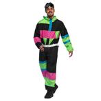 Skipak 80s Dude Zwart Neon, Kleding | Heren, Carnavalskleding en Feestkleding, Nieuw, Ophalen of Verzenden