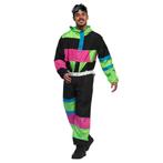 Skipak 80s Dude Zwart Neon, Kleding | Heren, Nieuw, Ophalen of Verzenden