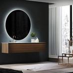 Maxyhome ronde spiegel met indirect LED verlichting verwarmd
