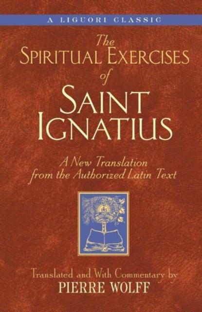 The Spiritual Exercises of Saint Ignatius | 9780764801426 |, Boeken, Wetenschap, Zo goed als nieuw