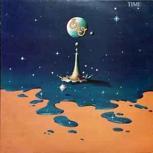LP gebruikt - ELO - Time (Euorpe, 1981), Cd's en Dvd's, Vinyl | Rock, Zo goed als nieuw, Verzenden