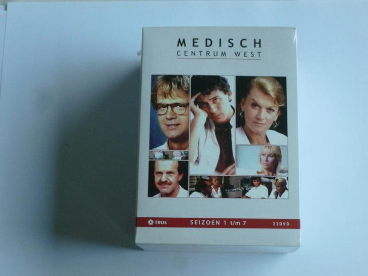 Medisch Centrum West - De Complete Serie / Seizoen 1 t/m 7 (, Cd's en Dvd's, Dvd's | Tv en Series, Zo goed als nieuw, Verzenden