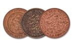 Bronzen plak muntset, Postzegels en Munten, Munten | Nederland, Verzenden