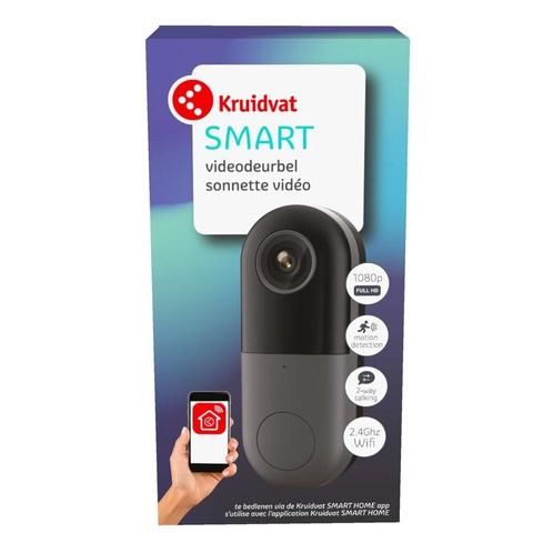 Kruidvat Smart Videodeurbel, Hobby en Vrije tijd, Elektronica-componenten, Nieuw, Verzenden