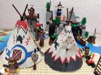 Lego Set - 6766 - Western - Rapid River Village, Nieuw