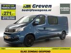 Fiat Talento 1.6 EcoJet L2H1 DC Airco Cruise Cam PDC €271pm, Blauw, Nieuw, Fiat, Handgeschakeld