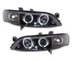 Angel Eyes koplampen Black geschikt voor Opel Vectra B, Verzenden, Nieuw, Opel