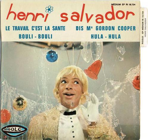 vinyl single 7 inch - Henri Salvador - Le Travail Cest L..., Cd's en Dvd's, Vinyl Singles, Zo goed als nieuw, Verzenden