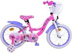 Disney Minnie Kinderfiets - Meisjes - 16 inch - Roze - Twee, Fietsen en Brommers, Fietsen | Kinderfietsjes, Verzenden, Zo goed als nieuw