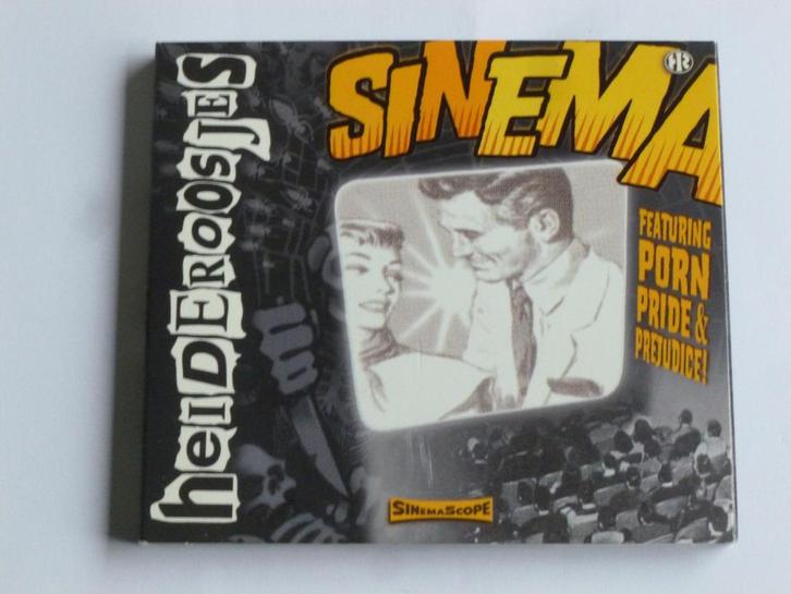 Heideroosjes - Sinema, Cd's en Dvd's, Cd's | Rock, Zo goed als nieuw, Verzenden