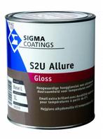 Sigma S2U Allure Gloss - +/- 3012 Beigerood - 2.5 liter, Doe-het-zelf en Verbouw, Nieuw, Verzenden