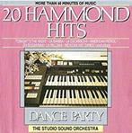 The Studio Sound Orchestra - 20 Hammond Hits Dance Party, Ophalen of Verzenden, Gebruikt