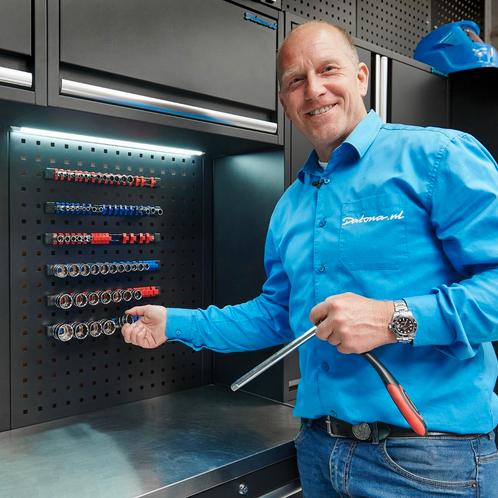 Datona Doppenrails set 6-delig - Datona, Doe-het-zelf en Verbouw, Gereedschap | Handgereedschap, Nieuw, Ophalen of Verzenden