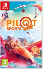 Pilot Sports (verpakking Duits, game Engels) (Nintendo Sw..., Spelcomputers en Games, Verzenden, Gebruikt