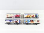 Märklin H0 - Modeltrein goederenwagon (4) - 4x 2-assige, Nieuw