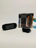 Sony Playstation Portable PSP 3004 - Set van spelcomputer +, Spelcomputers en Games, Nieuw