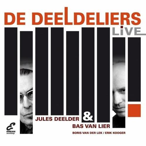 Deeldeliers Live!-Jules Deelder, Bas van Lier-CD