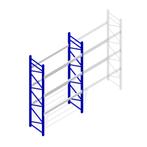 Deels gebruikte Nedcon PR palletstelling 5000x2980x1100 mm, Zakelijke goederen, Kantoor en Winkelinrichting | Magazijn, Stelling en Opslag