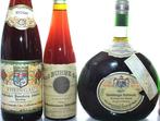 1967 to 1976: 1x Beerenauslese + 3x Auslese + 2x Spätlese -, Verzamelen, Wijnen, Nieuw