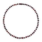 Barnsteen ketting volwassenen - cherry (45 cm), Nieuw