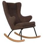 Quax Rocking Adult Chair De Luxe - Bison, Nieuw, Ophalen of Verzenden