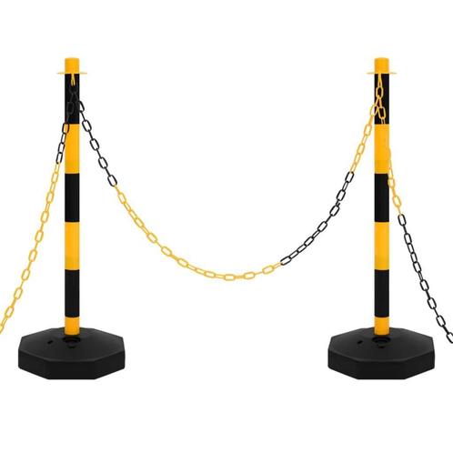 Kettingpalen - OP = OP! Goedkoop Gebied Afzetten!, Doe-het-zelf en Verbouw, Overige Doe-het-zelf en Verbouw, Nieuw, Ophalen of Verzenden