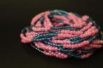 Waist Beads / Afrikaanse Heupketting - ADODO- Blauw / roze (, Ophalen of Verzenden, Nieuw