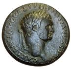 Romeinse Rijk (Provinciaal). Titus for Domitian. Sestertius