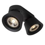 Lucide TRIGONO Plafondspot 2x AR111 - ES111 Zwart