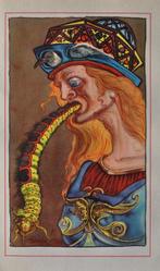 Salvador Dali (1904-1989) - La vérité, Antiek en Kunst