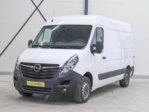 Opel Movano 135pk L2H2, Auto's, Opel, Lease, Handgeschakeld, Overige carrosserieën, Wit, Financial lease, Stof, Movano, Diesel