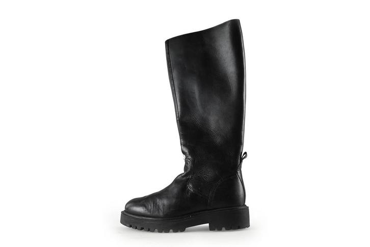 Manfield Laarzen in maat 36 Zwart | 15% korting, Kleding | Dames, Schoenen, Zwart, Zo goed als nieuw, Hoge laarzen, Verzenden
