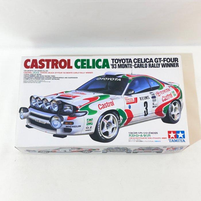 Tamiya 1:24 - Modelbouwdoos - Toyota Celica GT-Four 93, Hobby en Vrije tijd, Modelauto's | 1:5 tot 1:12