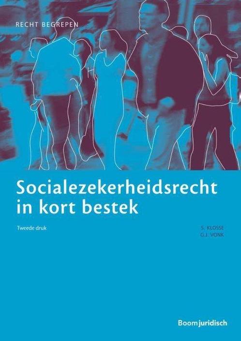 9789462905665 Recht begrepen  -   Socialezekerheidsrecht ..., Boeken, Schoolboeken, Zo goed als nieuw, Verzenden